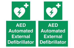 AED Automated External Defibrillator